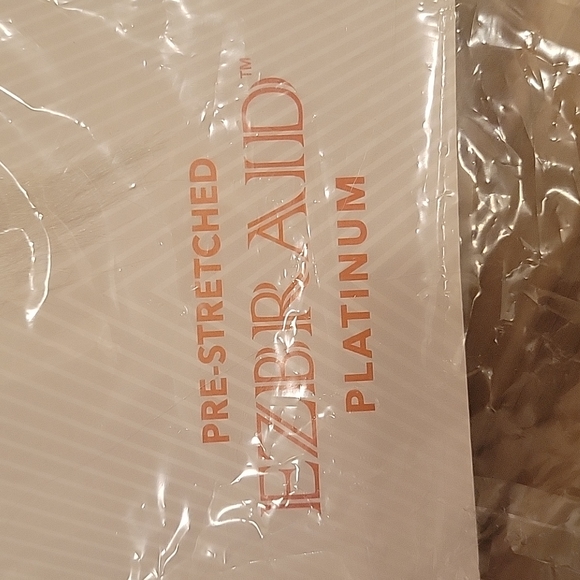 3 pks Mint/Platinum White Braid Hair - Picture 7 of 8